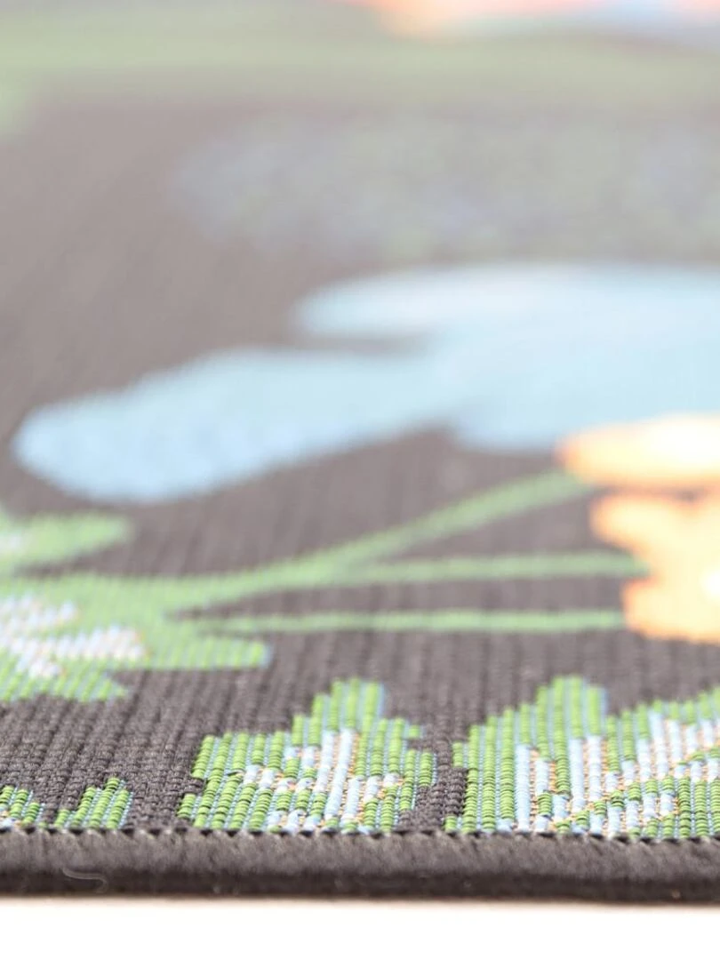 Tapis Enfant Bloom par Nattiot   140 x 200 cm   Nattiot   Noir