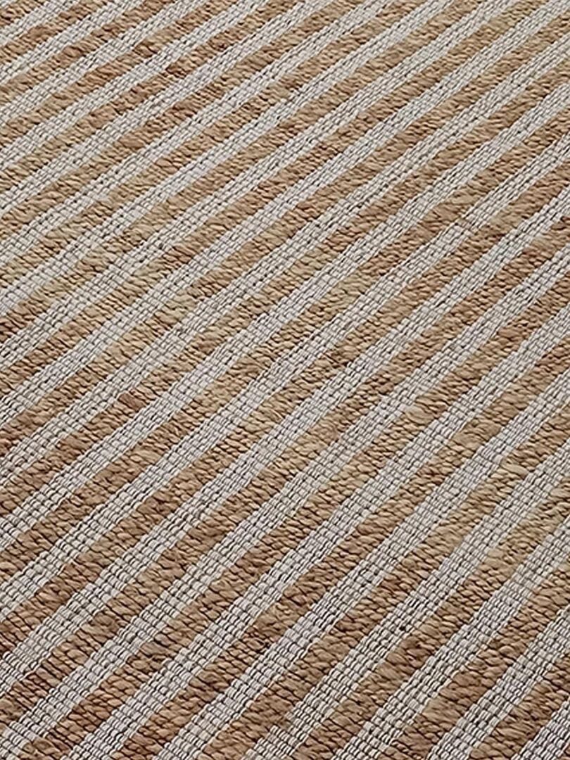 Tapis jute tissé main VERTYJUTE Care&Fair Beige