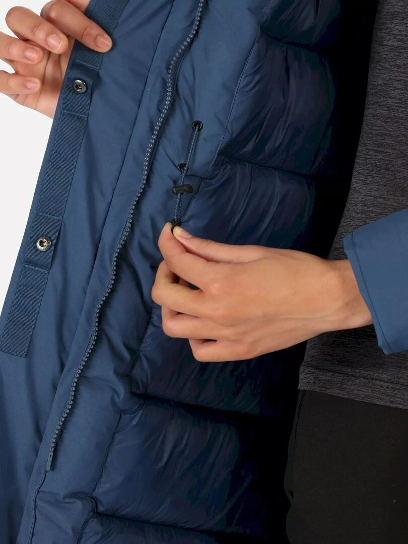 Regatta   Parka YEWBANK   Bleu foncé