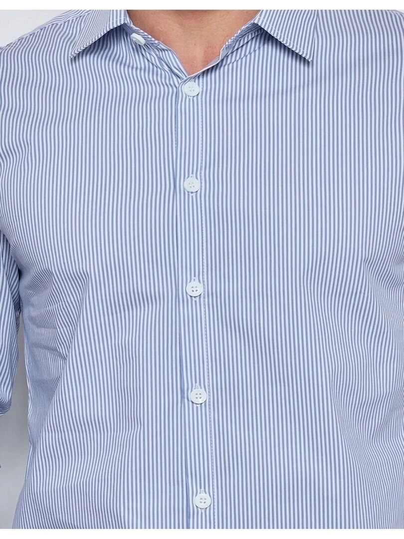 Chemise Kebello   Bleu ciel