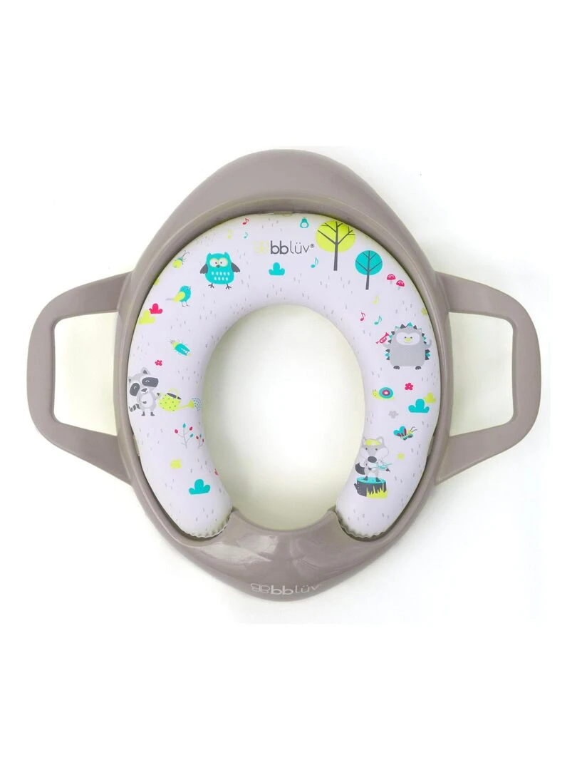 Siège de toilette pour l'apprentissage de la propreté Gris