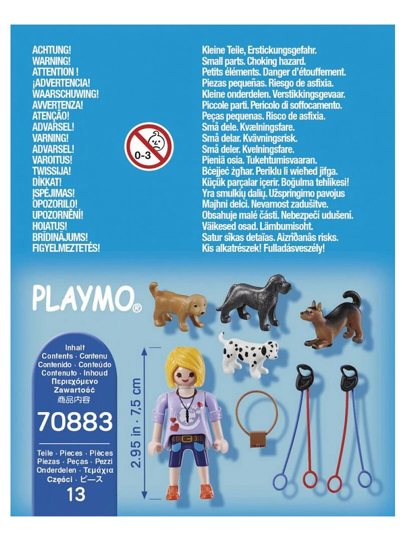 70883 Educatrice De Chiens   N/A