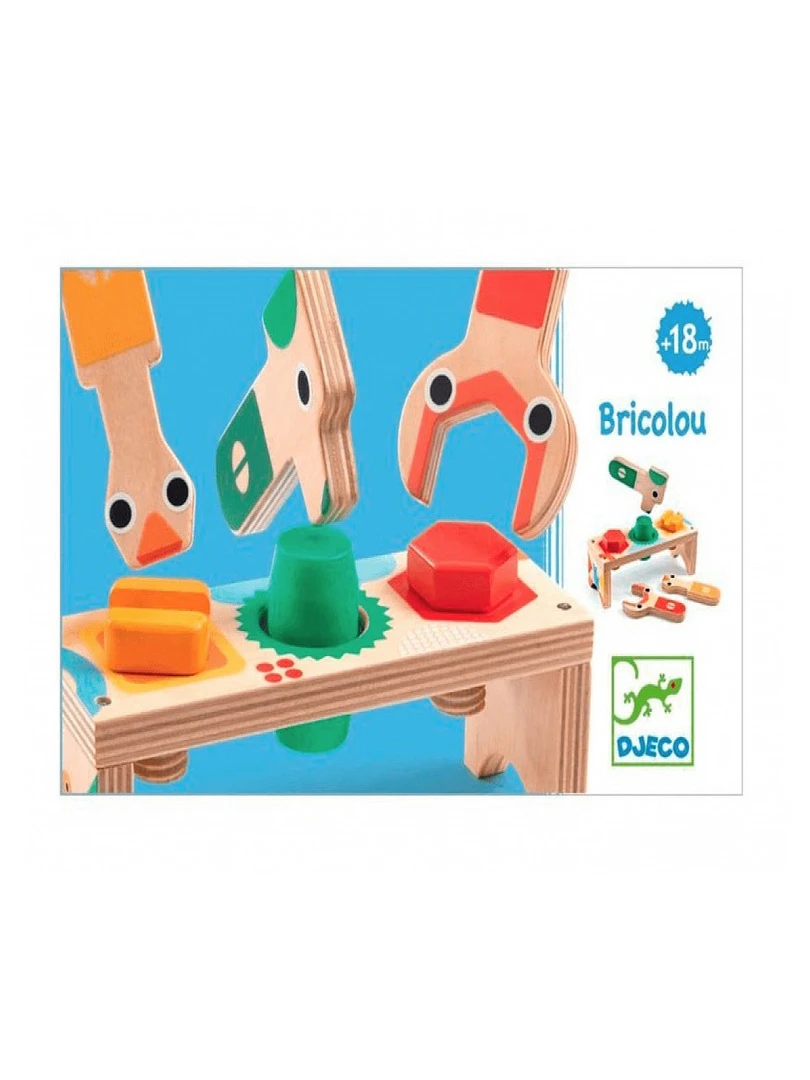 Jouet D'eveil Mon Premier Bricolage Bricolou N/A