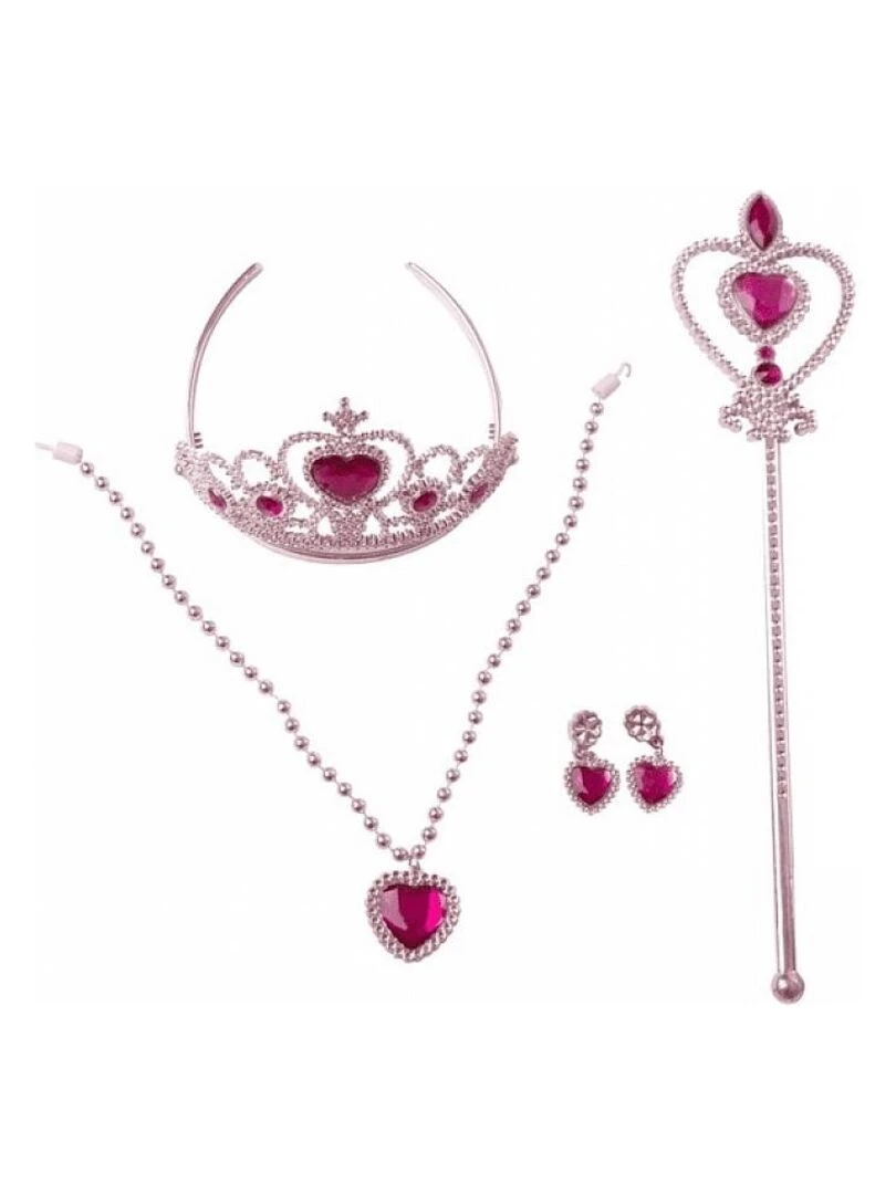 Set d accessoires Princesse des reves Rose