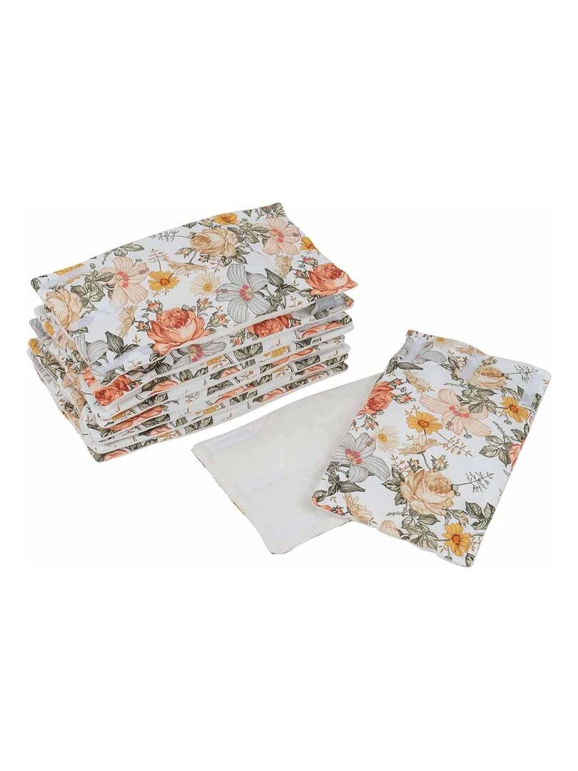 Tour de lit modulable et réversible Néo Vintage Multicolore