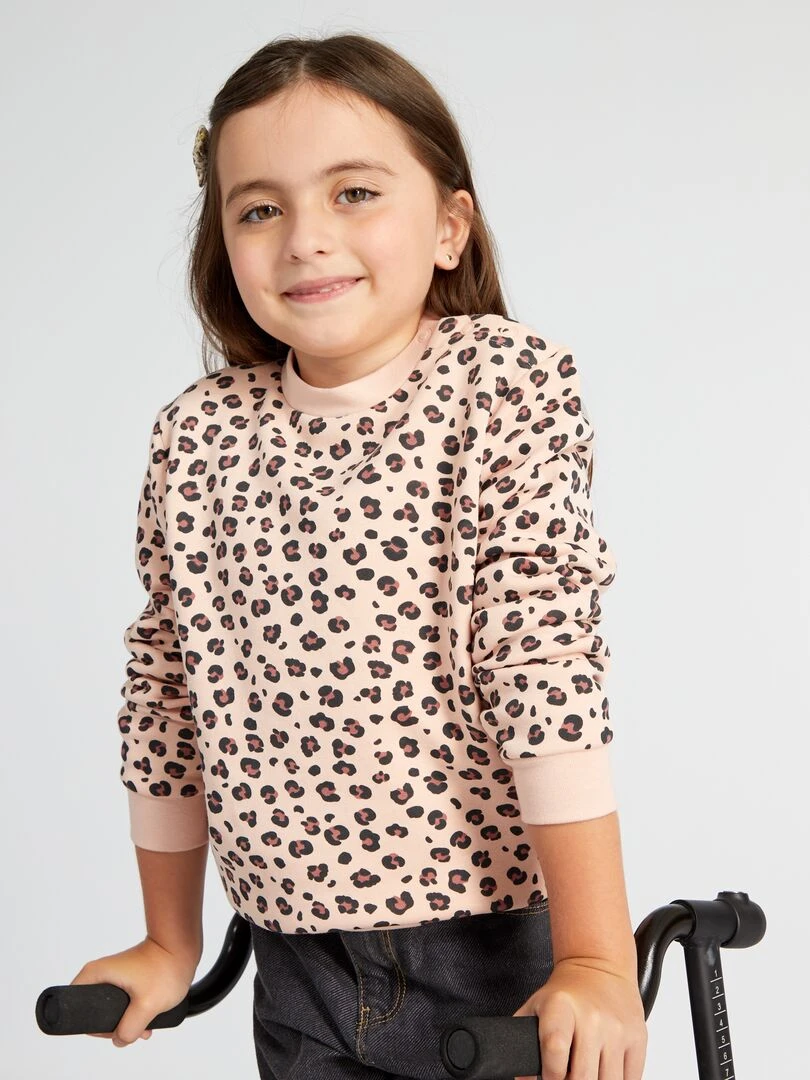 Sweat en molleton   So Easy   Rose