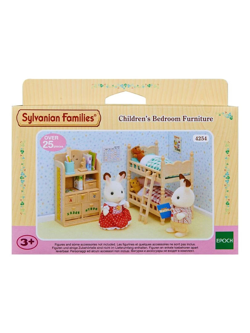 4254 'sylvanian Families' Mobilier Chambre Enfant   N/A
