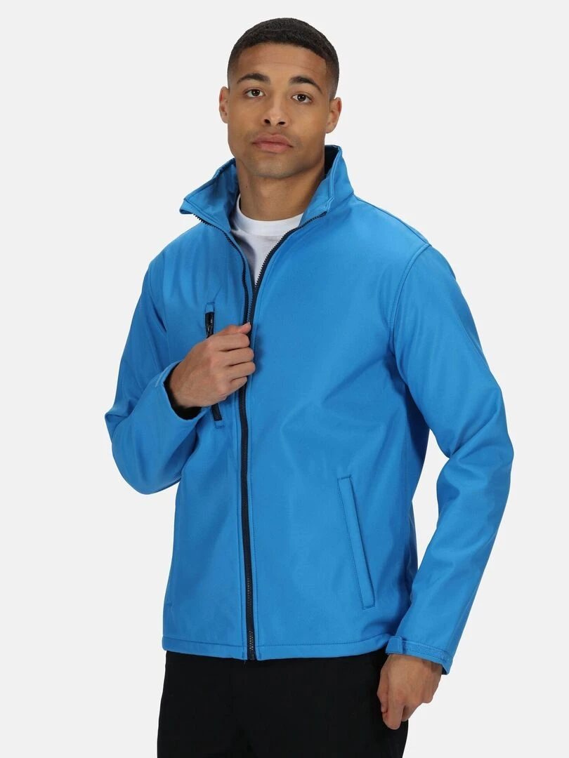 Regatta   Veste softshell ABLAZE   Bleu