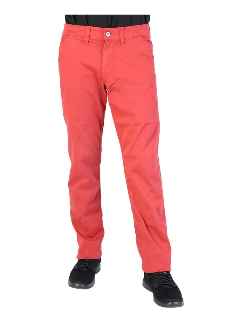 Pantalon Pepe Jeans Enfant Blueburn Rouge