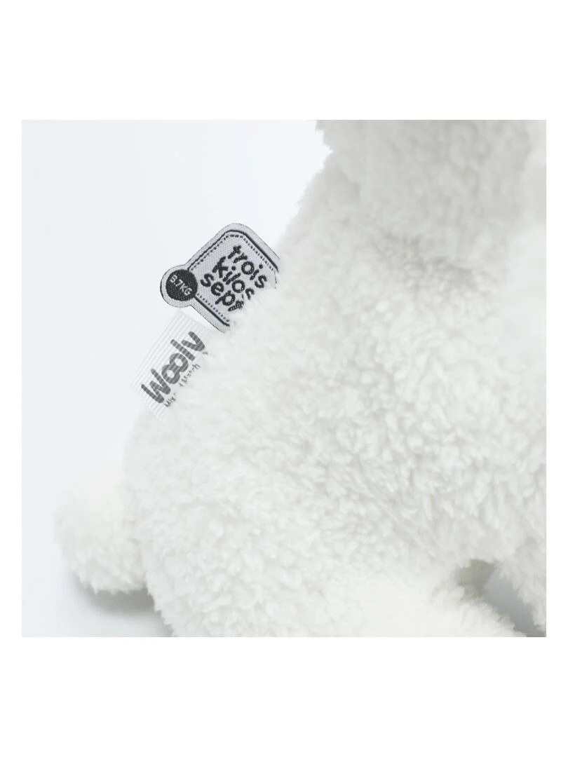 Peluche musicale bébé   Ecru