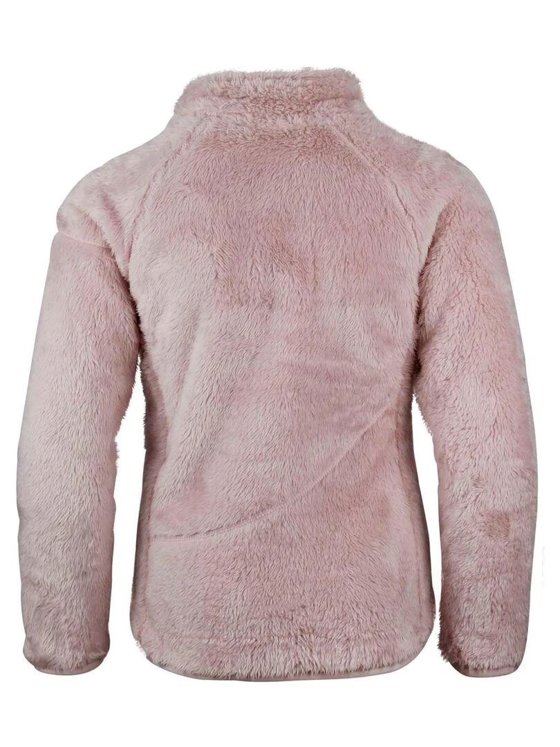 Polaire fille FARIANO PEAK MOUNTAIN Rose