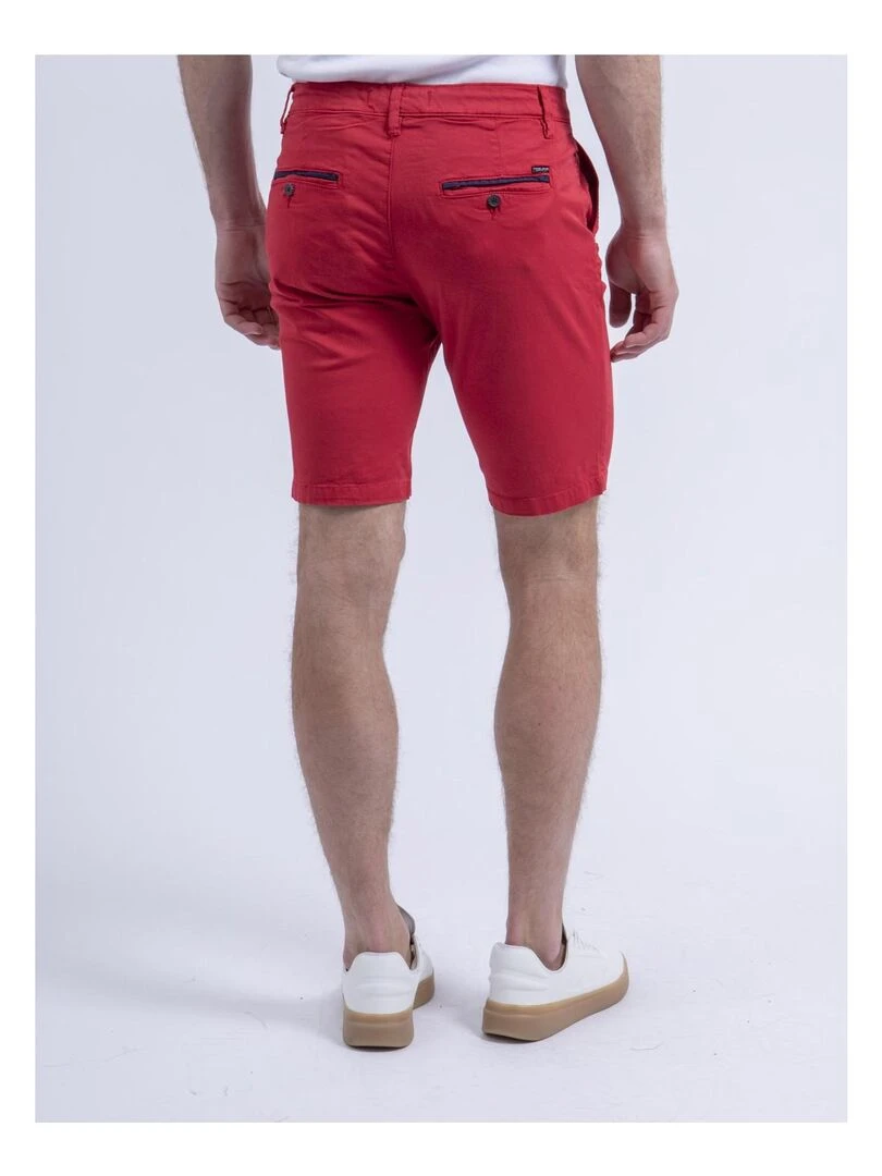 Bermuda chino BERKLARO Rouge