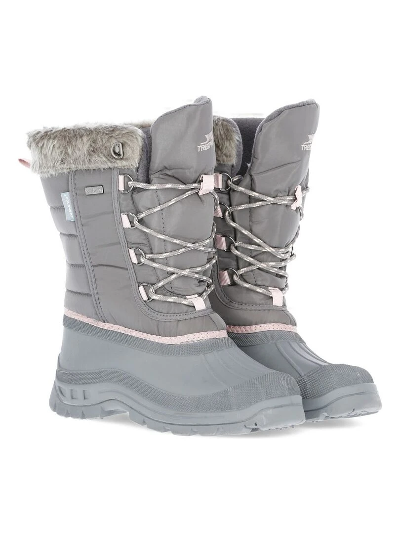 Trespass   Bottes de neige STAVRA   Gris