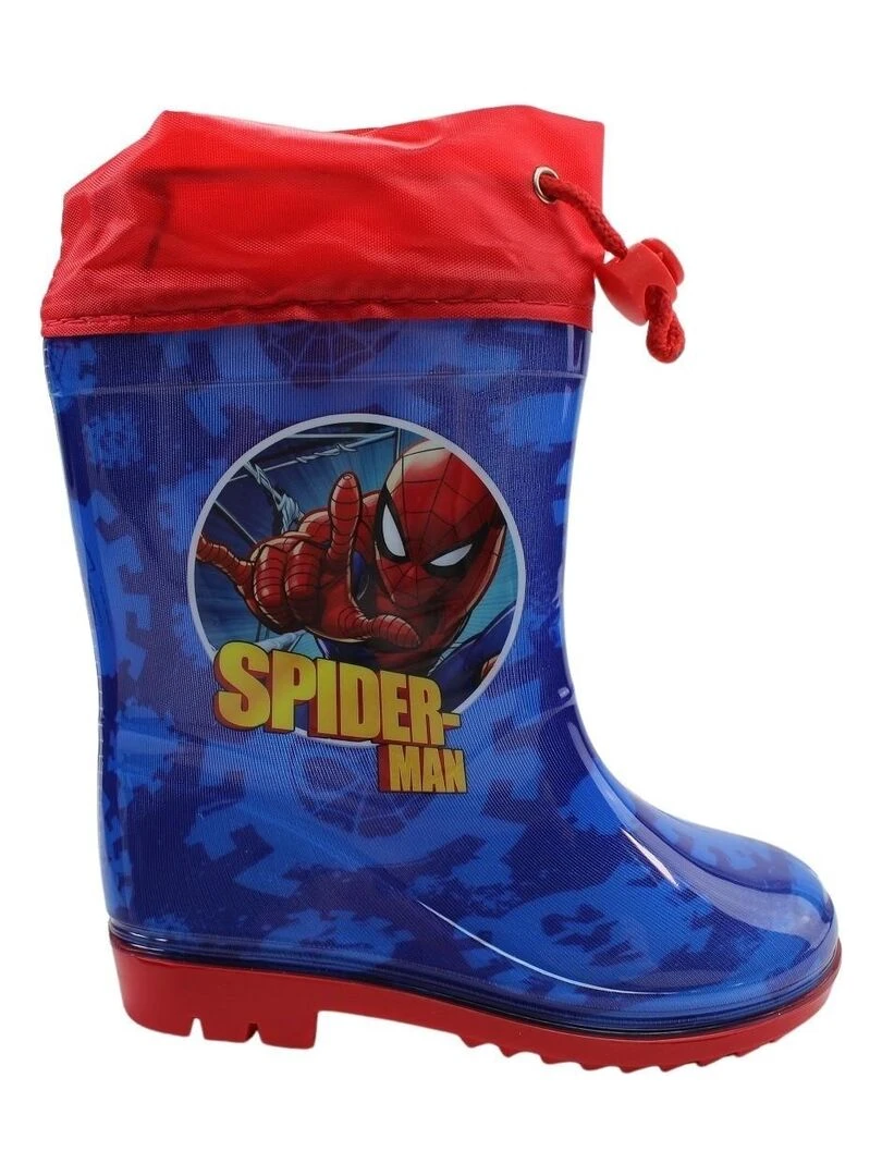 Baskets avec semelles lumineuses ‘Spiderman’   Bleu/blanc/rouge