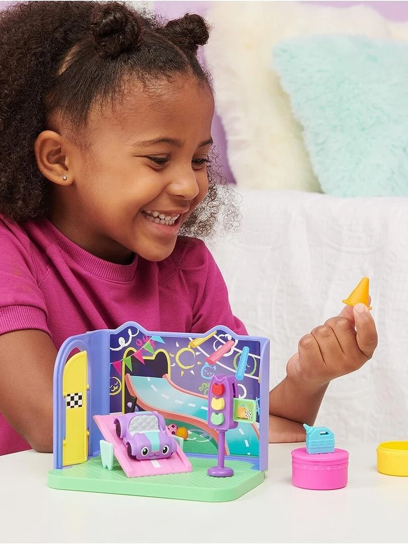 Gabby's Dollhouse Playset Deluxe La Salle De Jeu Chabriolette   N/A