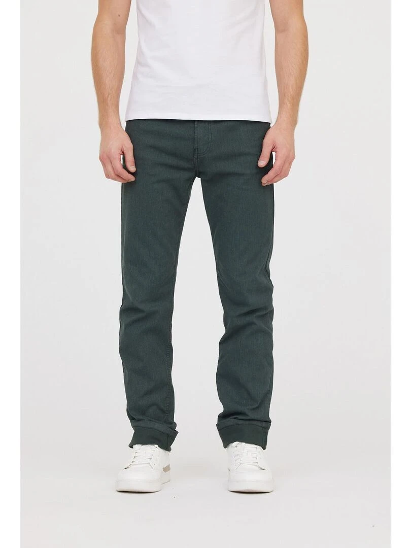 Lee Cooper Pantalon coton straight LC126ZP 10393 Vert