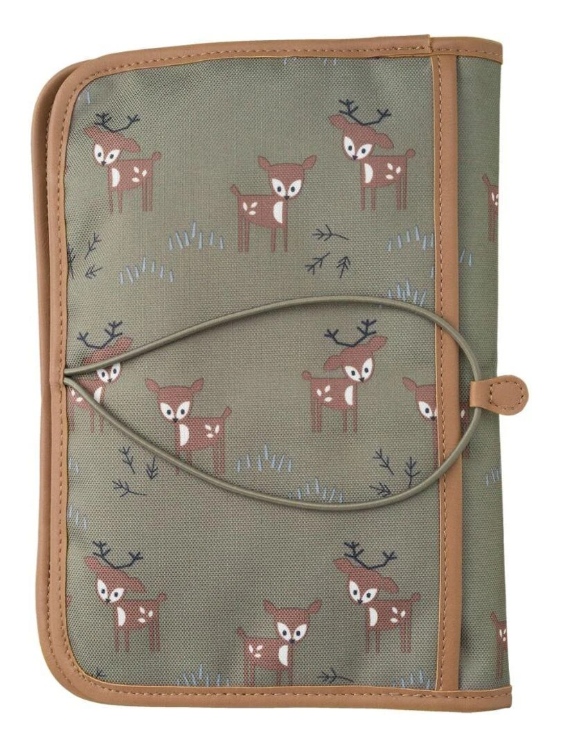 Pochette de change Faon olive   Vert