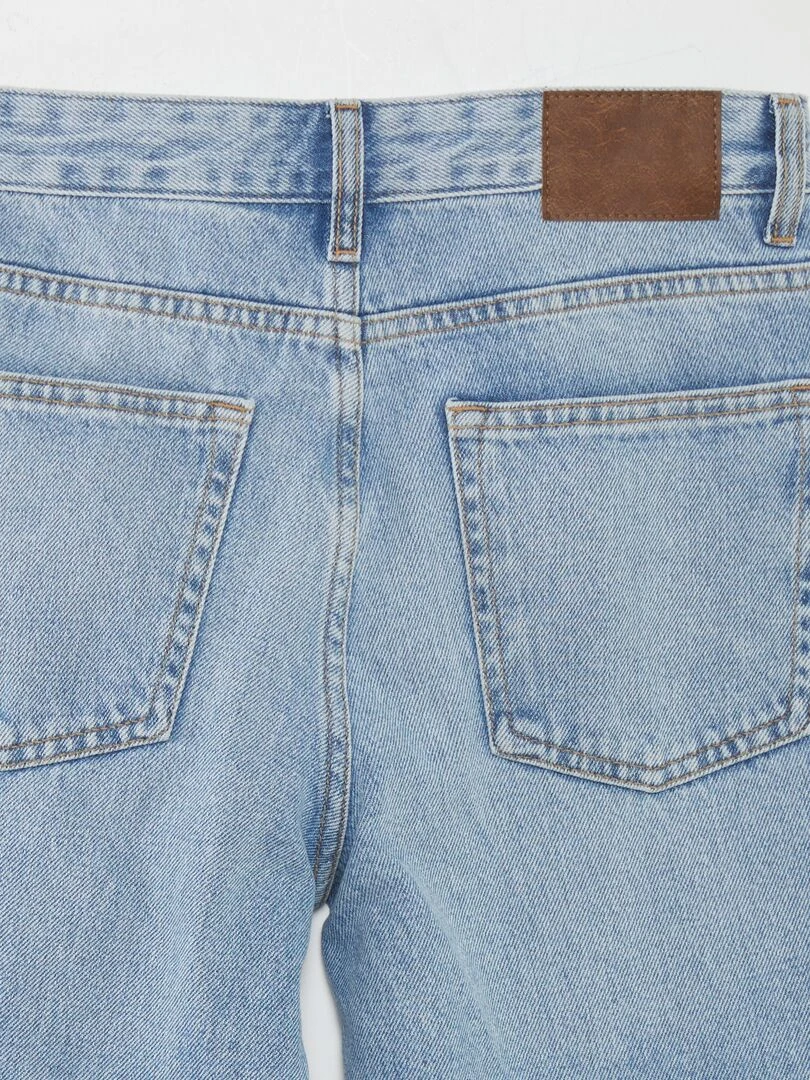 Jean droit   L34   Double stone