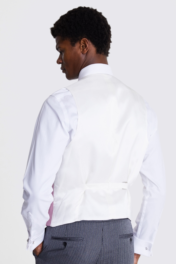 Tailored Fit Pink Morning Waistcoat Buy Online at Moss