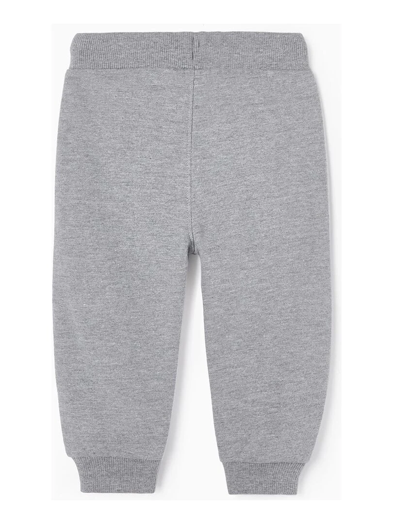Pantalon de Sport en Coton Bébé Garçon READY PLAYER Gris