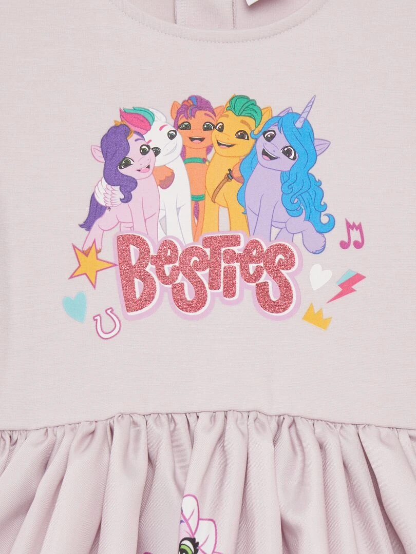 Robe de fête 'My little pony'   Violet