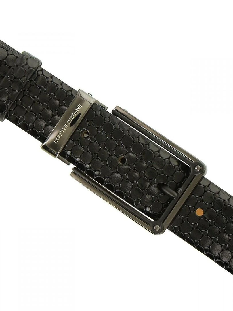Ceinture cuir SETINO Noir