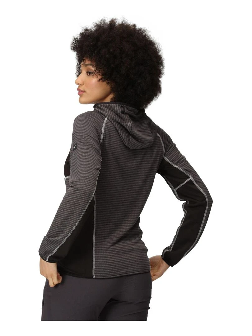 Regatta   Veste ATTARE   Gris Noir Noir