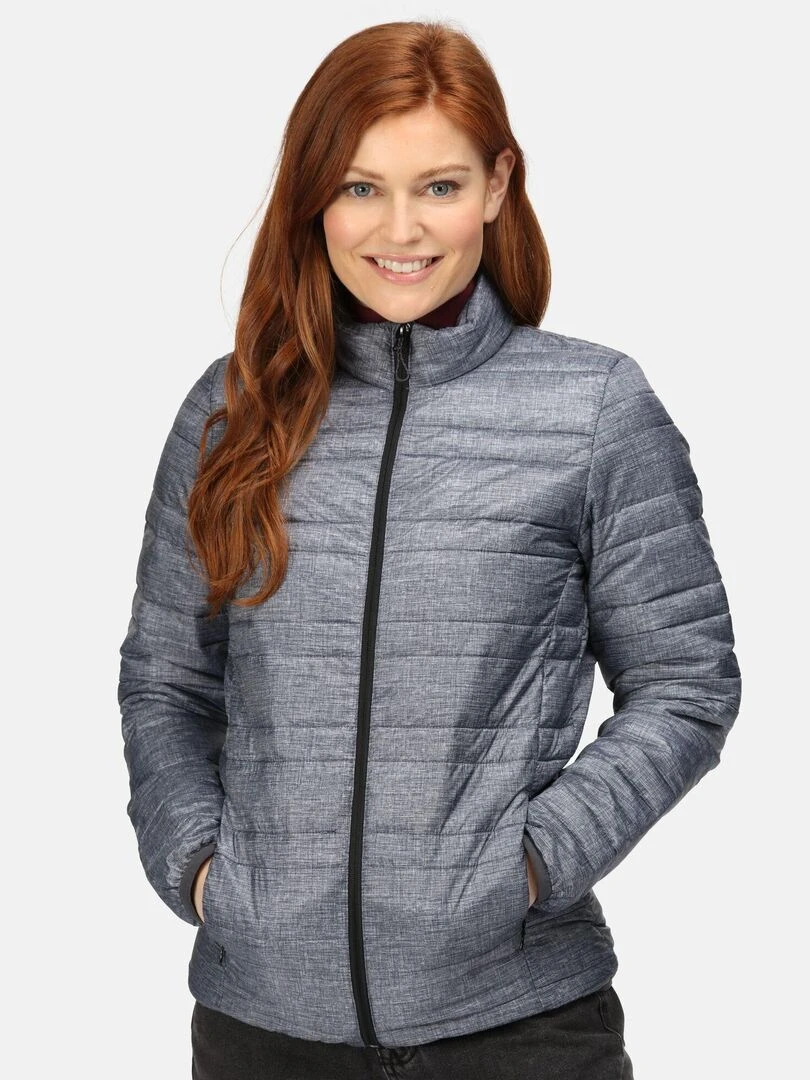 Regatta   Veste matelassée FIREDOWN   Gris Noir Noir