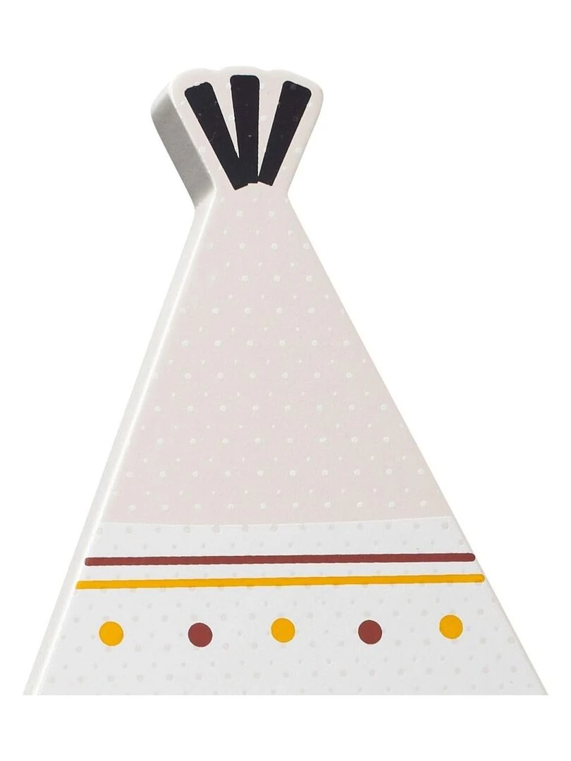 Cadre photo Tipi 18x21 cm en bois beige SAUTHON Beige