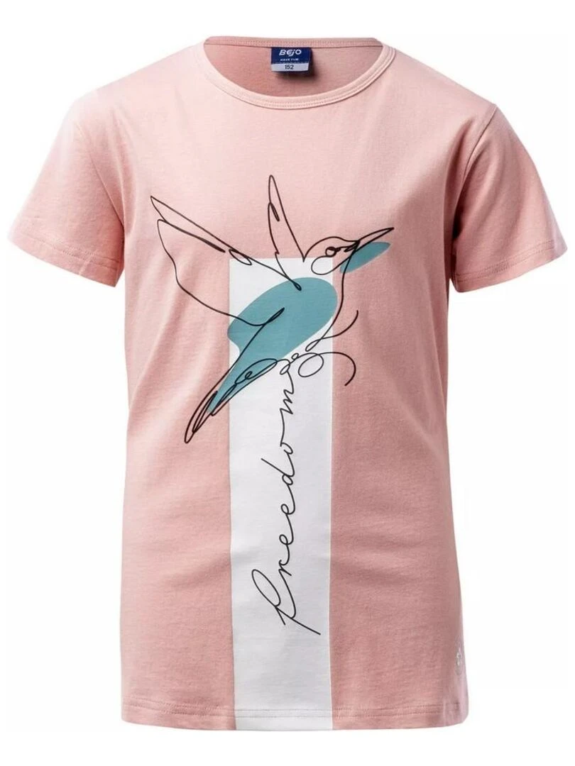 Bejo T shirt MOANA Rose clair