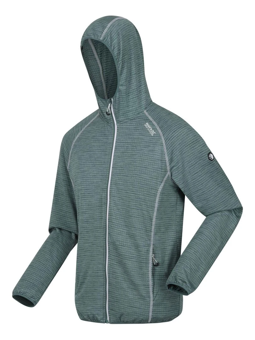 Regatta   Veste à capuche YONDER   Vert foncé