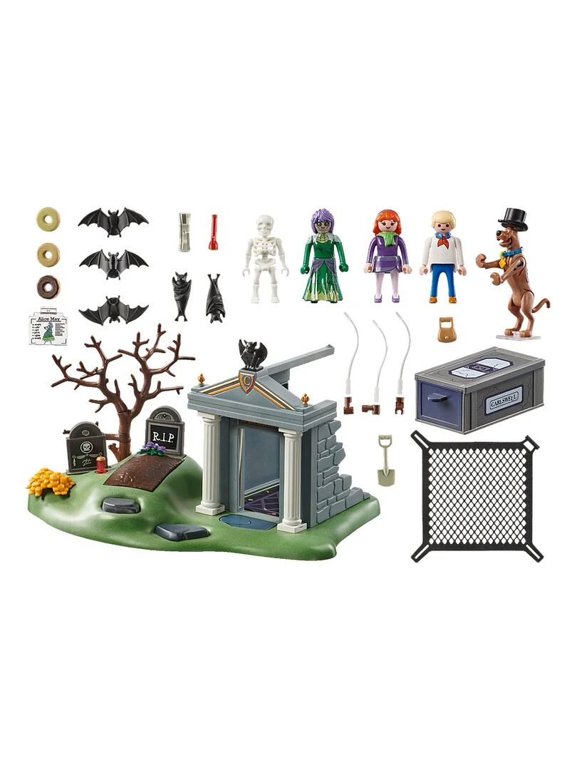 70362 Scooby doo! Histoires Au Cimetière  'playmobil' Scooby doo!   N/A