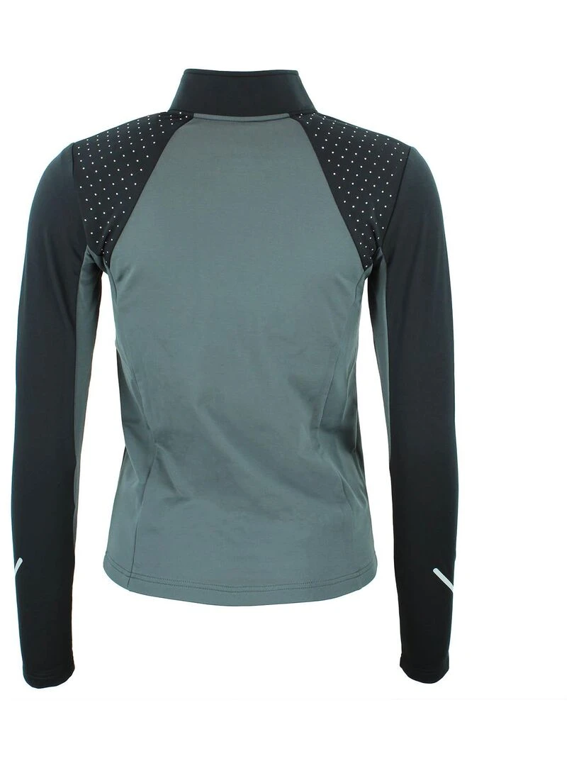 Top technique femme AFLINT   Gris