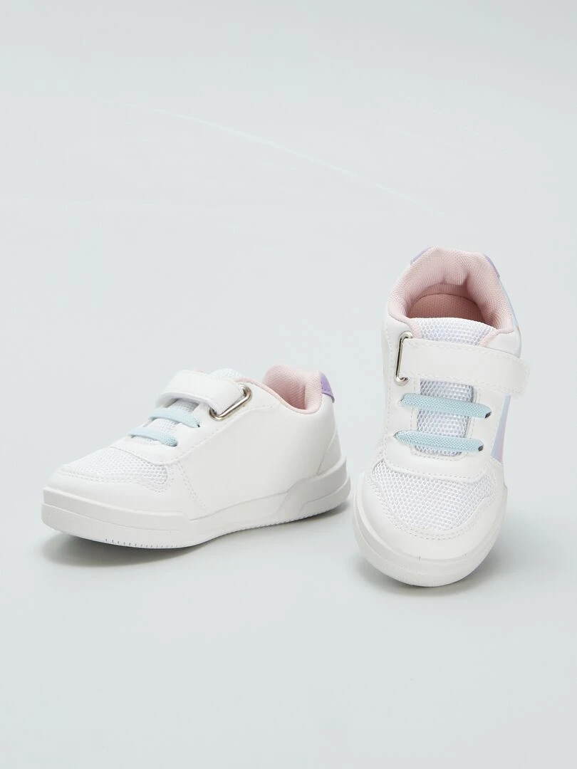 Baskets en toile ''Reine des neiges' de 'Disney'   blanc