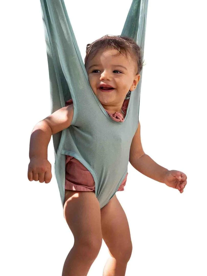 SIEGE SAUTEUR PETITE PLANETE® SAUGE   Bleu Vert Gris