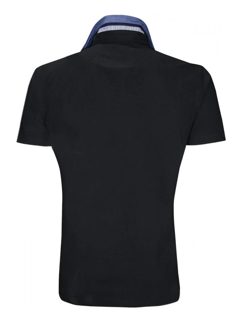 Polo mode ALESSANDRINO Noir
