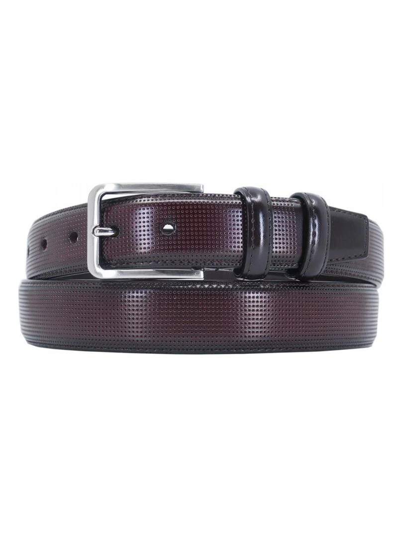 Ceinture en cuir Kebello Marron