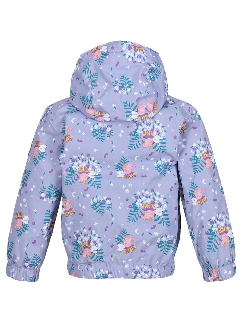 Regatta Veste matelassée MUDDY PUDDLE FLORAL Violet