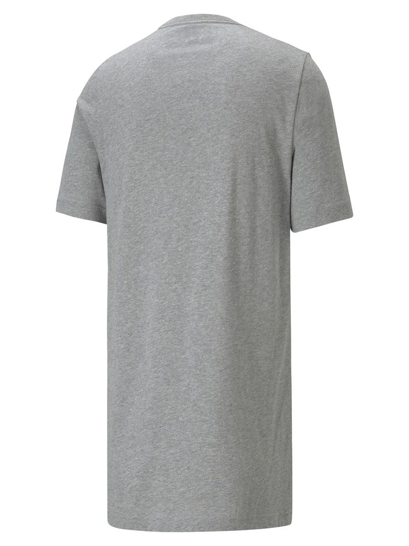 Tee Shirt Puma ESS Small Logo Gris