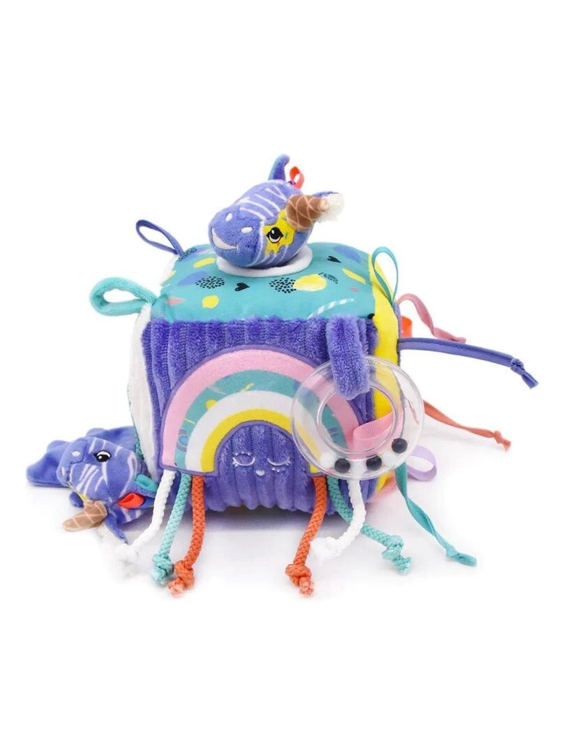 Cube d'activités Kiprokos le zèbre   N/A