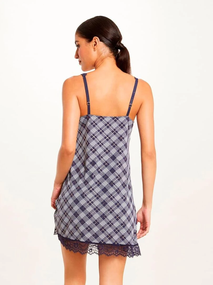 Nuisette FANNY   Morgan Lingerie   Bleu