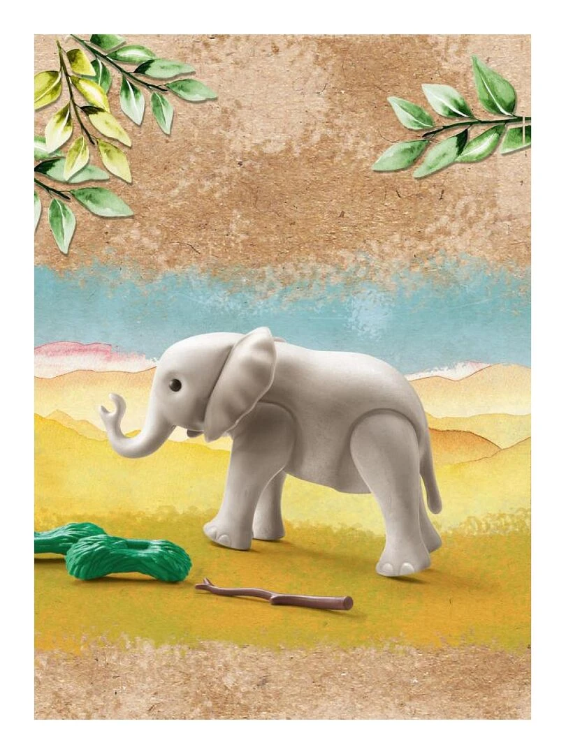 71049 Pochette Animaux L Elephanteau   N/A