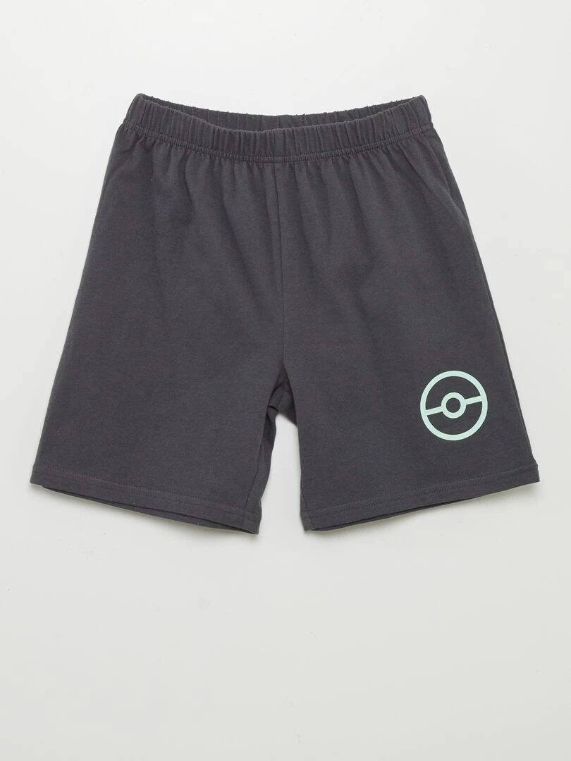 Ensemble pyjama 'Pokemon' débardeur + short   2 pièces   Bleu