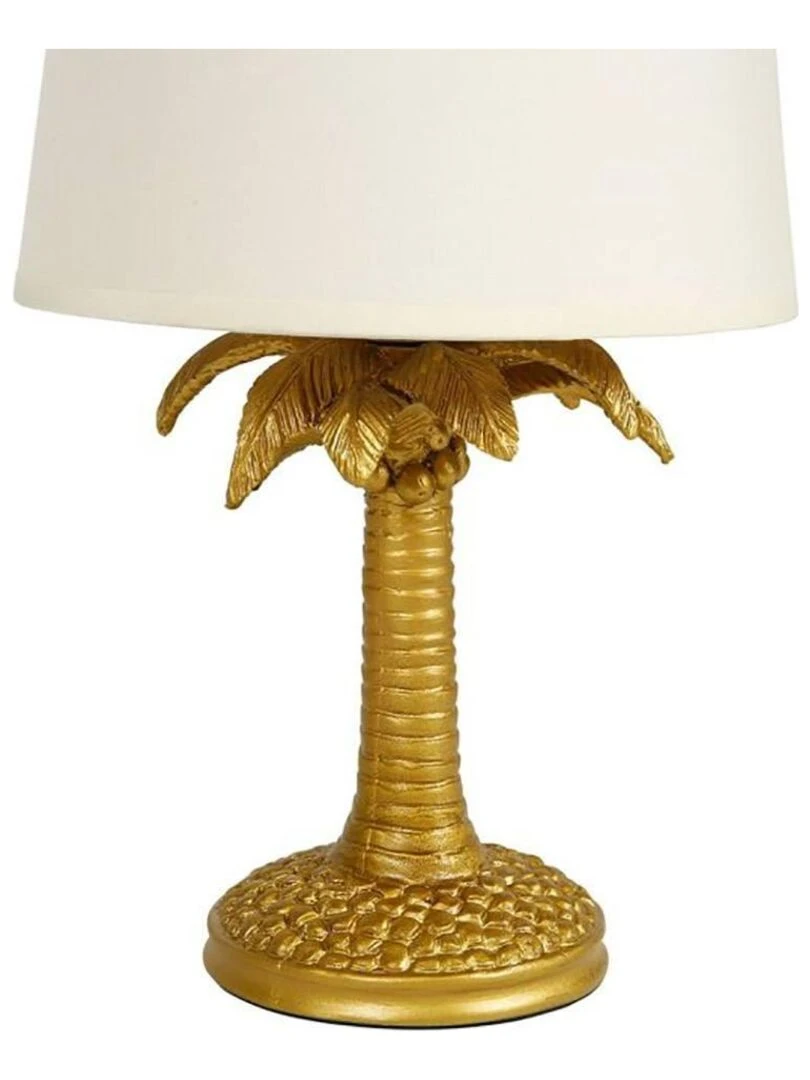 Lampe Palmier Blanc