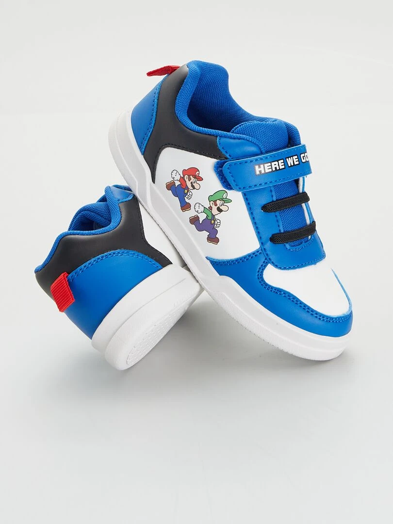 Baskets montantes 'Super Mario'   COBALT/BLU