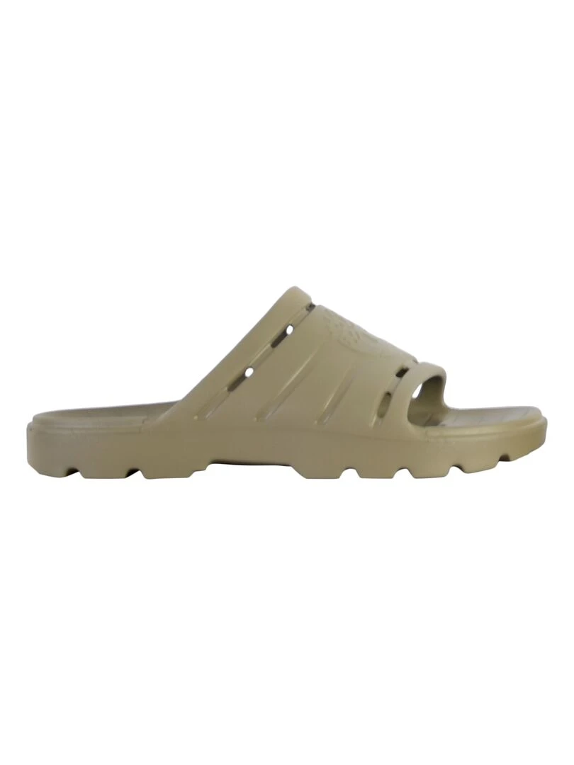 Sandale Plate à Enfiler Timberland Get Outslide   Vert olive
