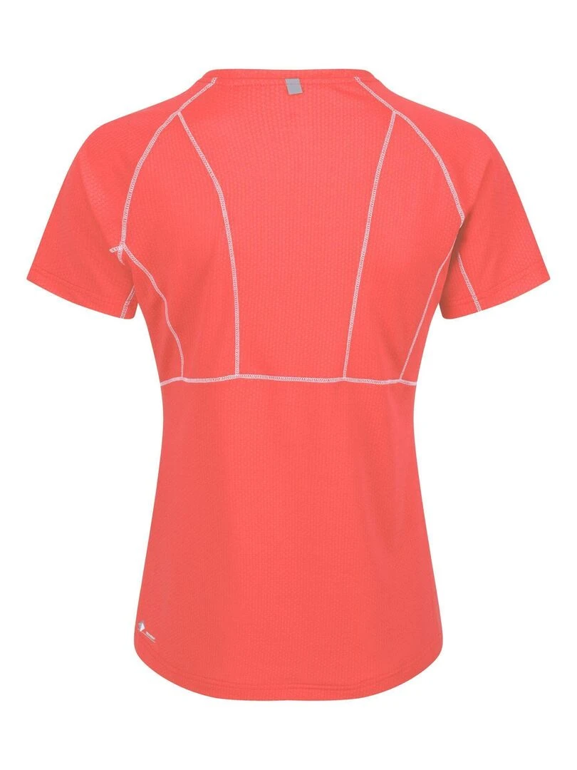 Regatta T shirt DEVOTE Orange corail