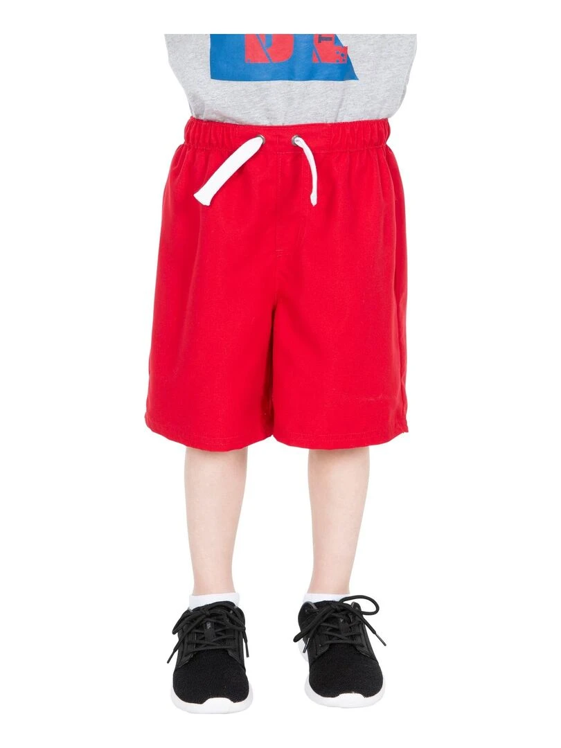 Trespass   Short de bain RICCARDO   Rouge