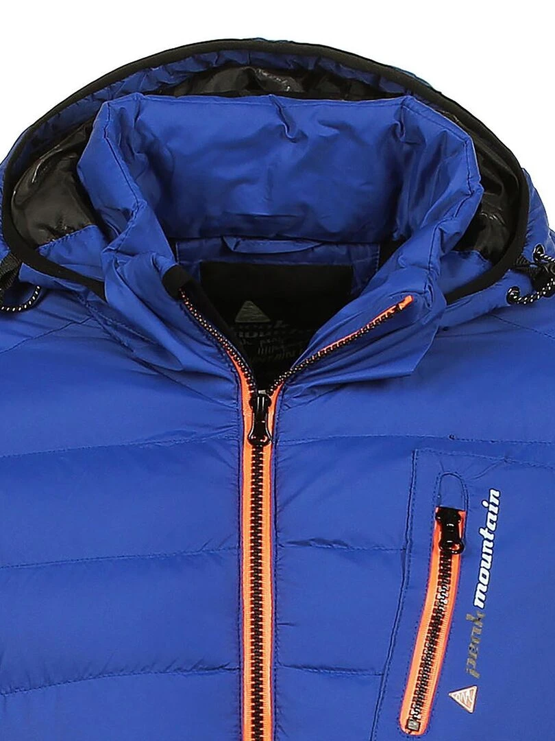 Doudoune de ski homme CARFOU   PEAK MOUNTAIN   Bleu