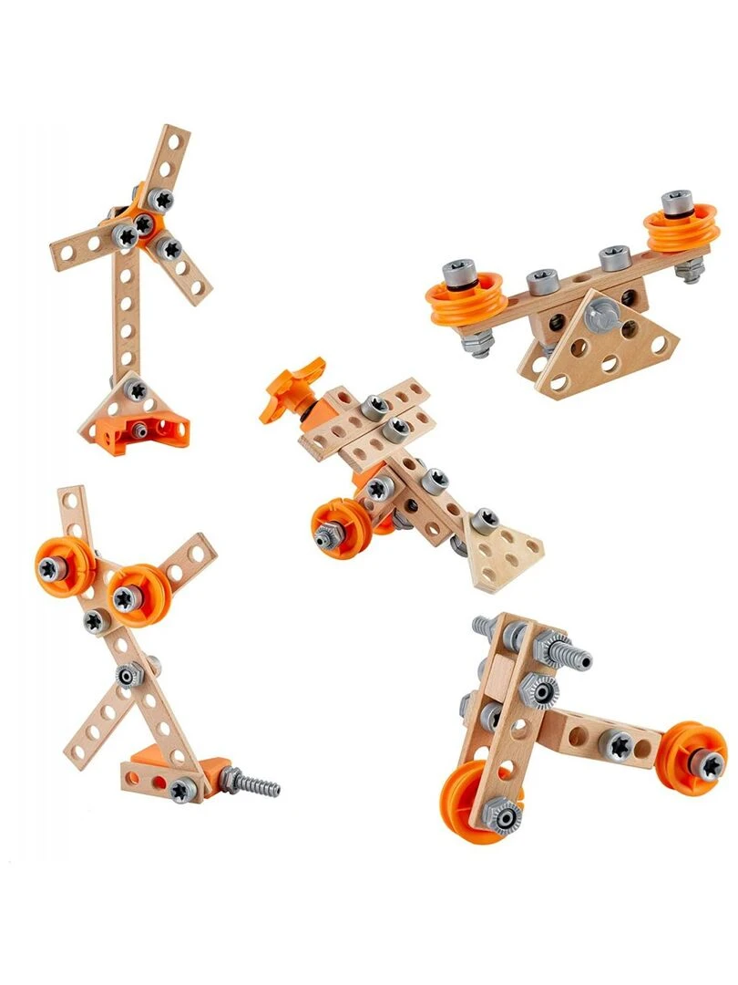 Jeu De Construction En Bois Kit De Demarrage N/A
